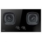 Квадратная ветроустойчивая газовая плита